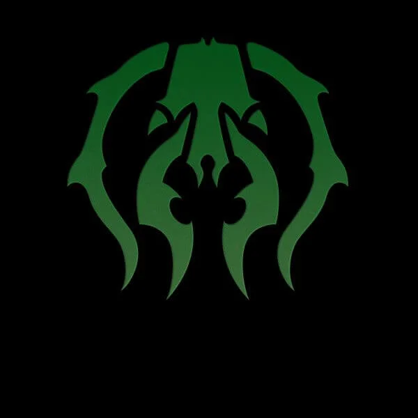 Magic The Gathering Golgari Symbol Dames T-Shirt - Zwart