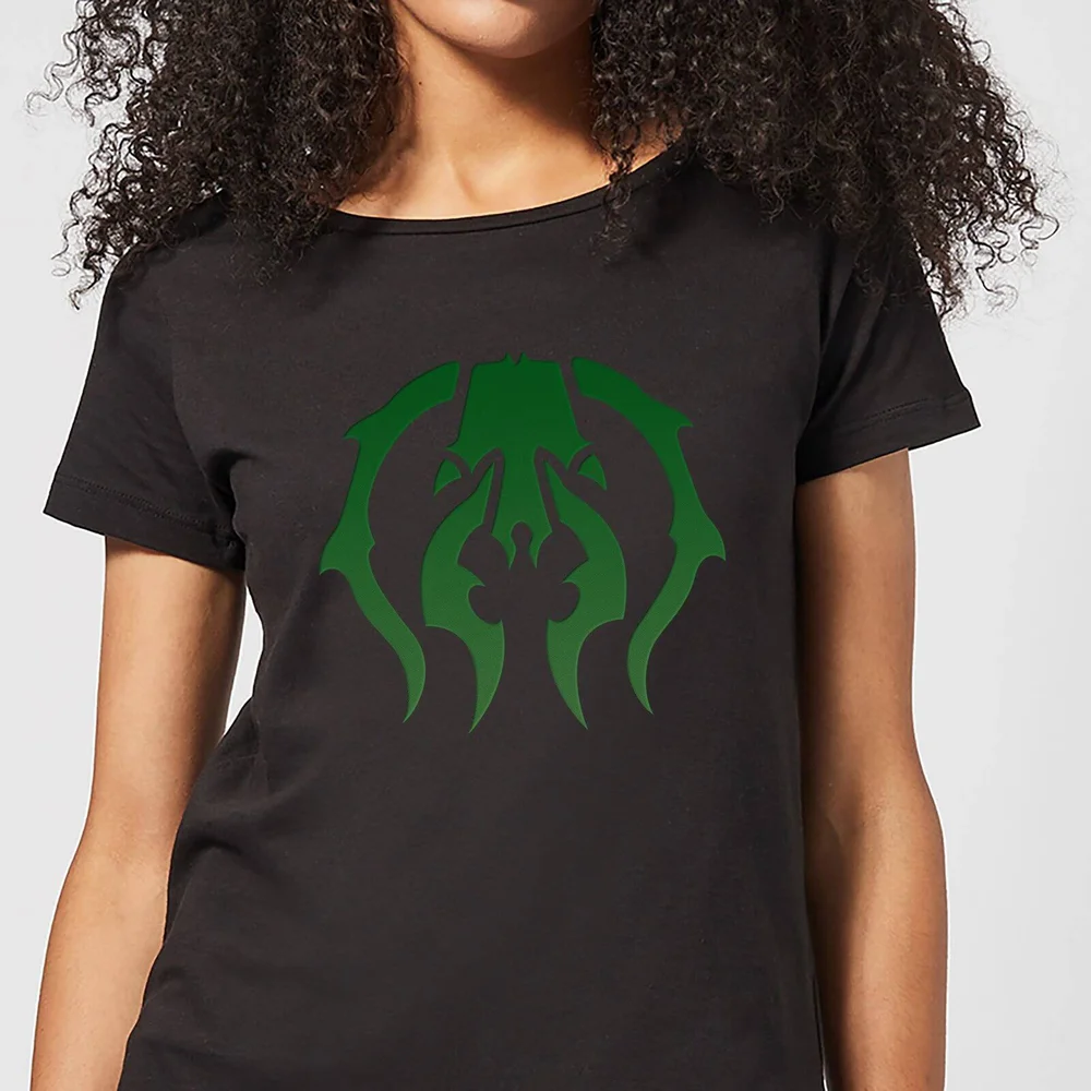 Magic The Gathering Golgari Symbol Dames T-Shirt - Zwart - S - Zwart Afbeelding 1