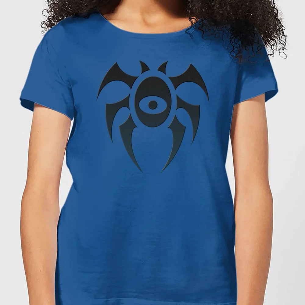 Magic The Gathering Dimir Symbol Dames T-Shirt - Blauw - S - Royal Blue Afbeelding 1