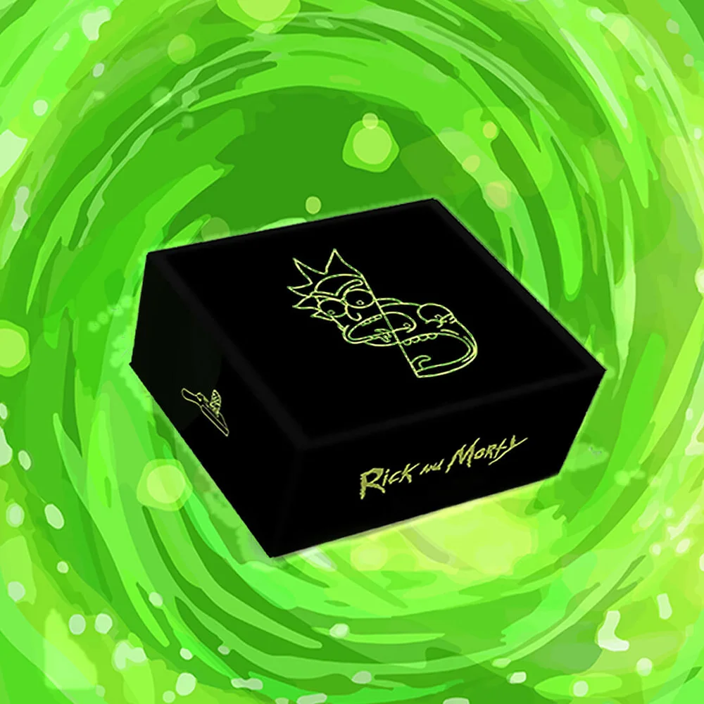 Rick and Morty Quarterly Subscription Box - Heren - S Afbeelding 1