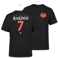 Magic The Gathering Rakdos Sports T-Shirt - Zwart - undefined undefined