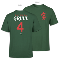 Magic The Gathering Gruul Sports T-Shirt - Donkergroen - undefined undefined