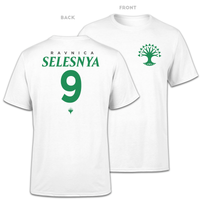Magic The Gathering Selesnya Sports T-Shirt - Wit