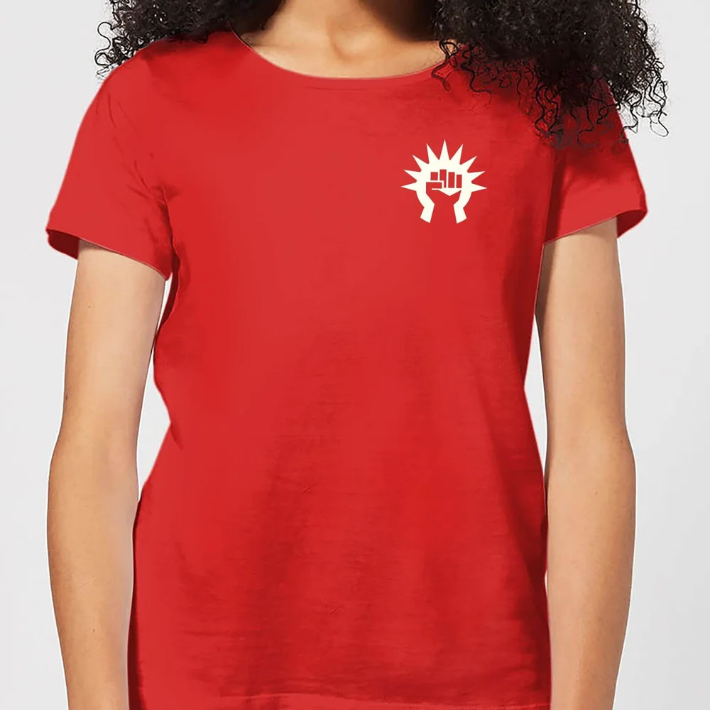 Magic The Gathering Boros Sports Dames T-Shirt - Rood - S - Rood Afbeelding 1