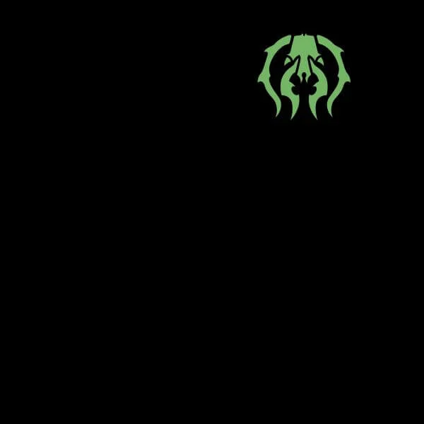 Magic The Gathering Golgari Sports Dames T-Shirt - Zwart