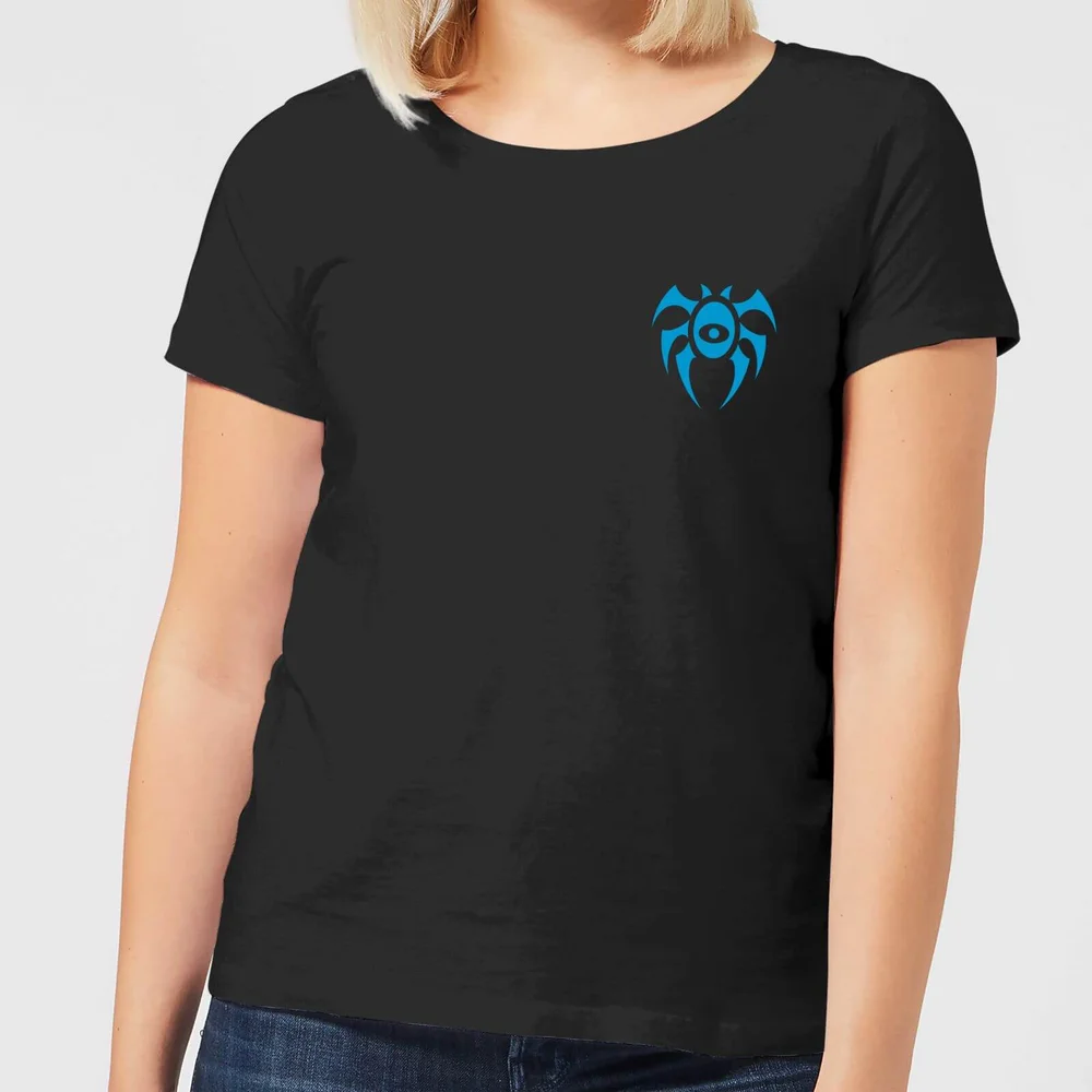 Magic The Gathering Dimir Sports Dames T-Shirt - Zwart - XS - Zwart Afbeelding 1