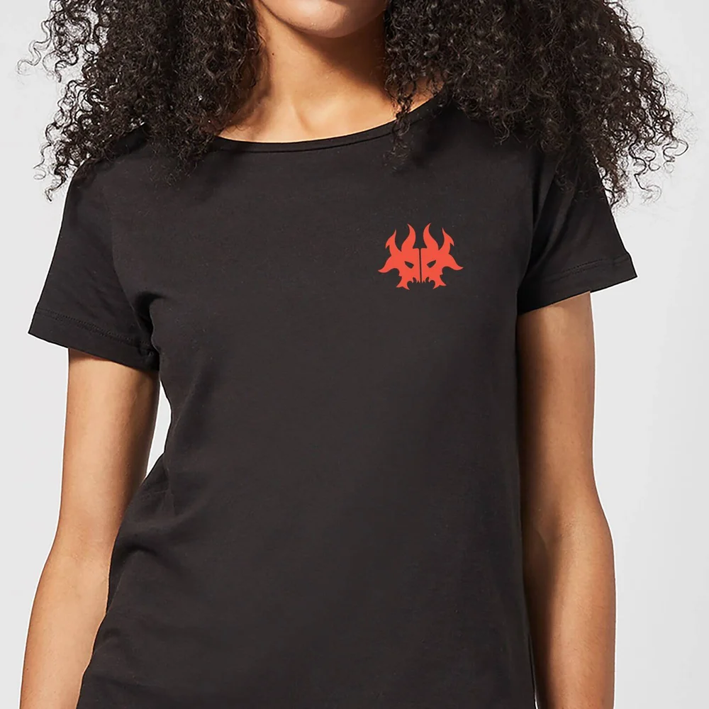 Magic The Gathering Rakdos Sports Dames T-Shirt - Zwart - XS - Zwart Afbeelding 1
