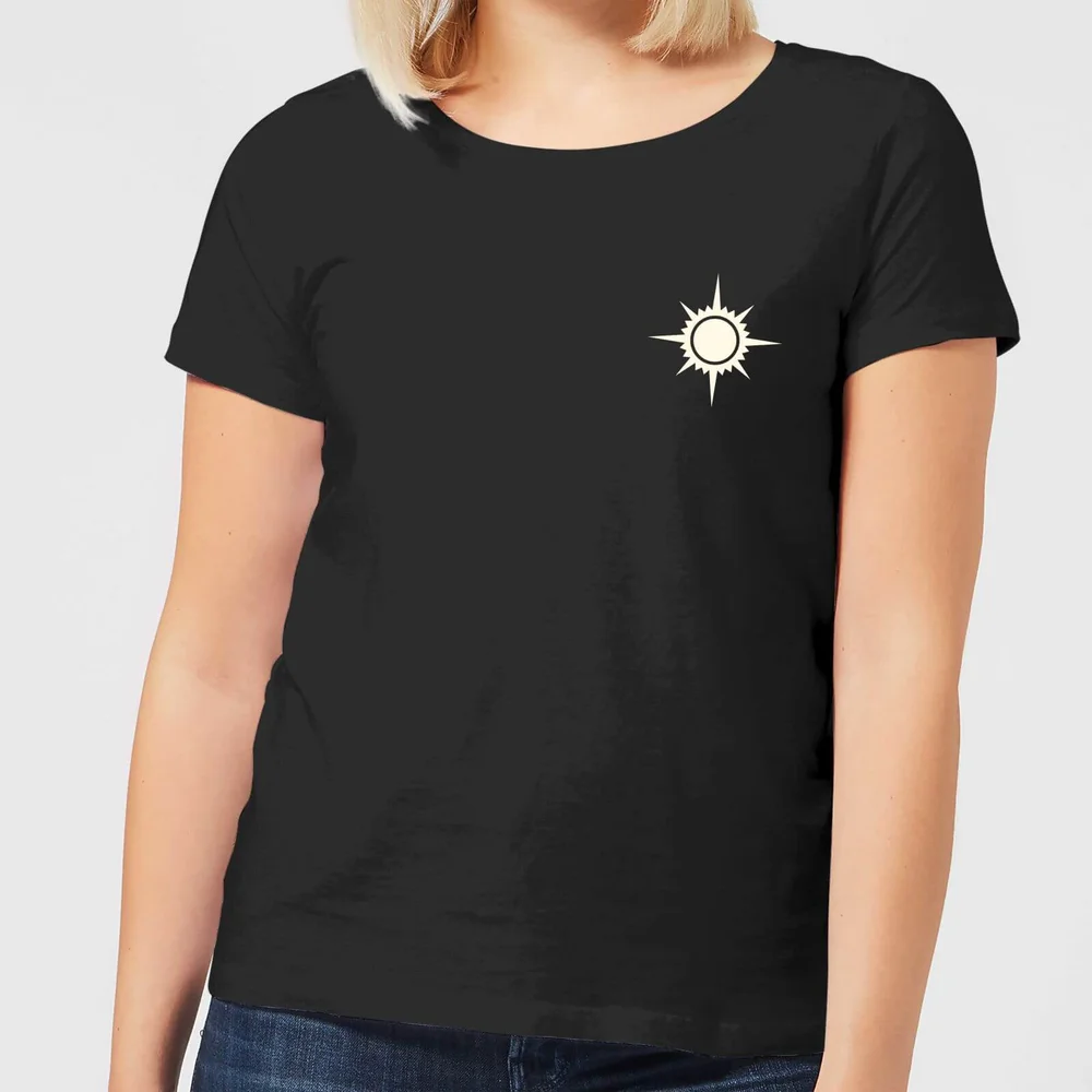 Magic The Gathering Orzhov Sports Dames T-Shirt - Zwart - XS - Zwart Afbeelding 1