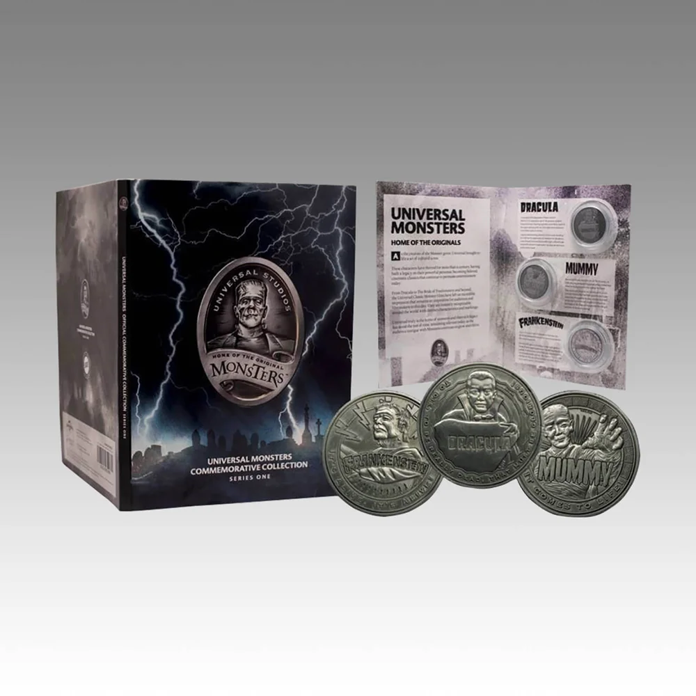 Universal Monsters Limited Edition Munstukkenalbum Afbeelding 1