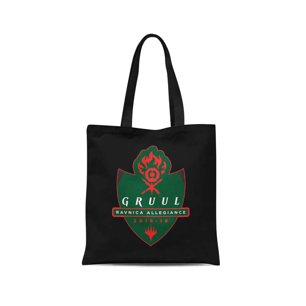 Magic The Gathering Gruul Tote Bag Afbeelding 1