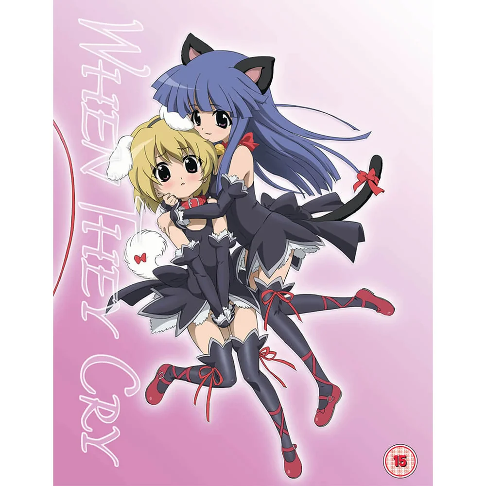 When They Cry Seizoenen 1 - 3 Collectors Editie Afbeelding 1