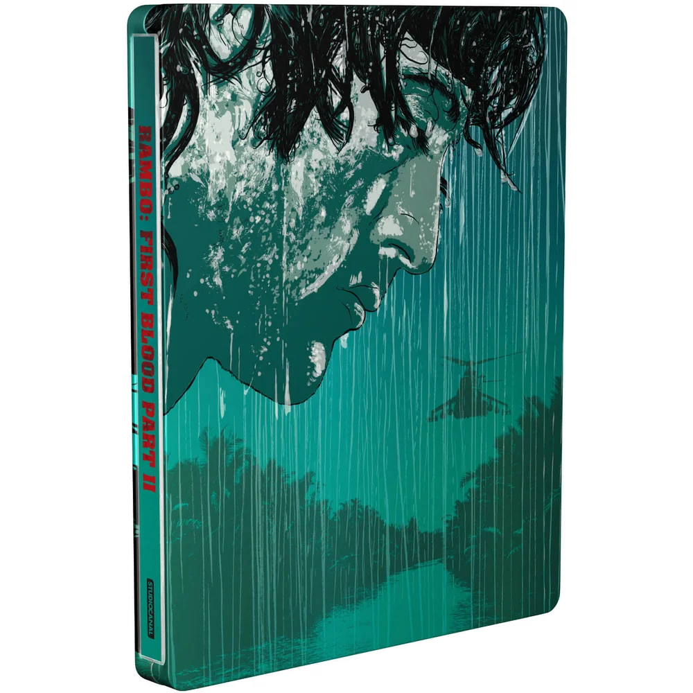 Rambo: First Blood Part II - Zavvi Exclusive (Blu-Ray & 4K Ultra HD) - Steelbook Afbeelding 1