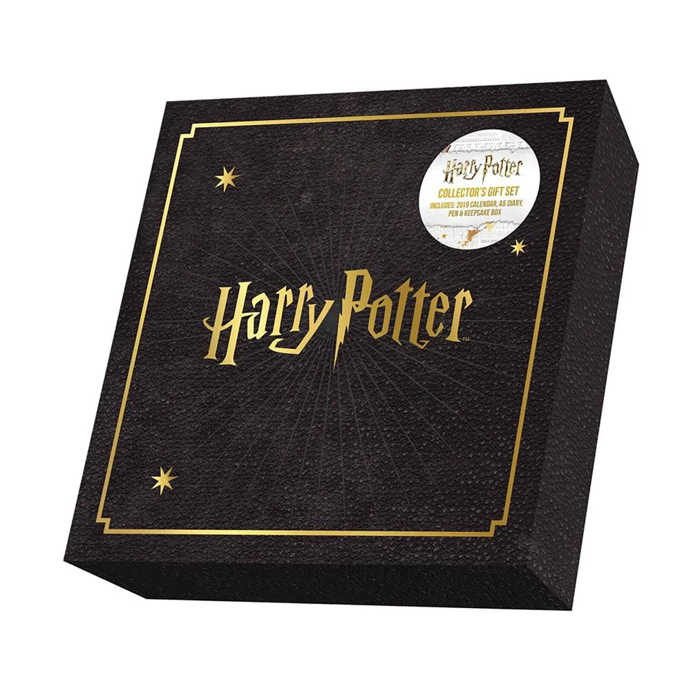 Harry Potter Collectors Boxset 2019 (Engelstalig) Afbeelding 1