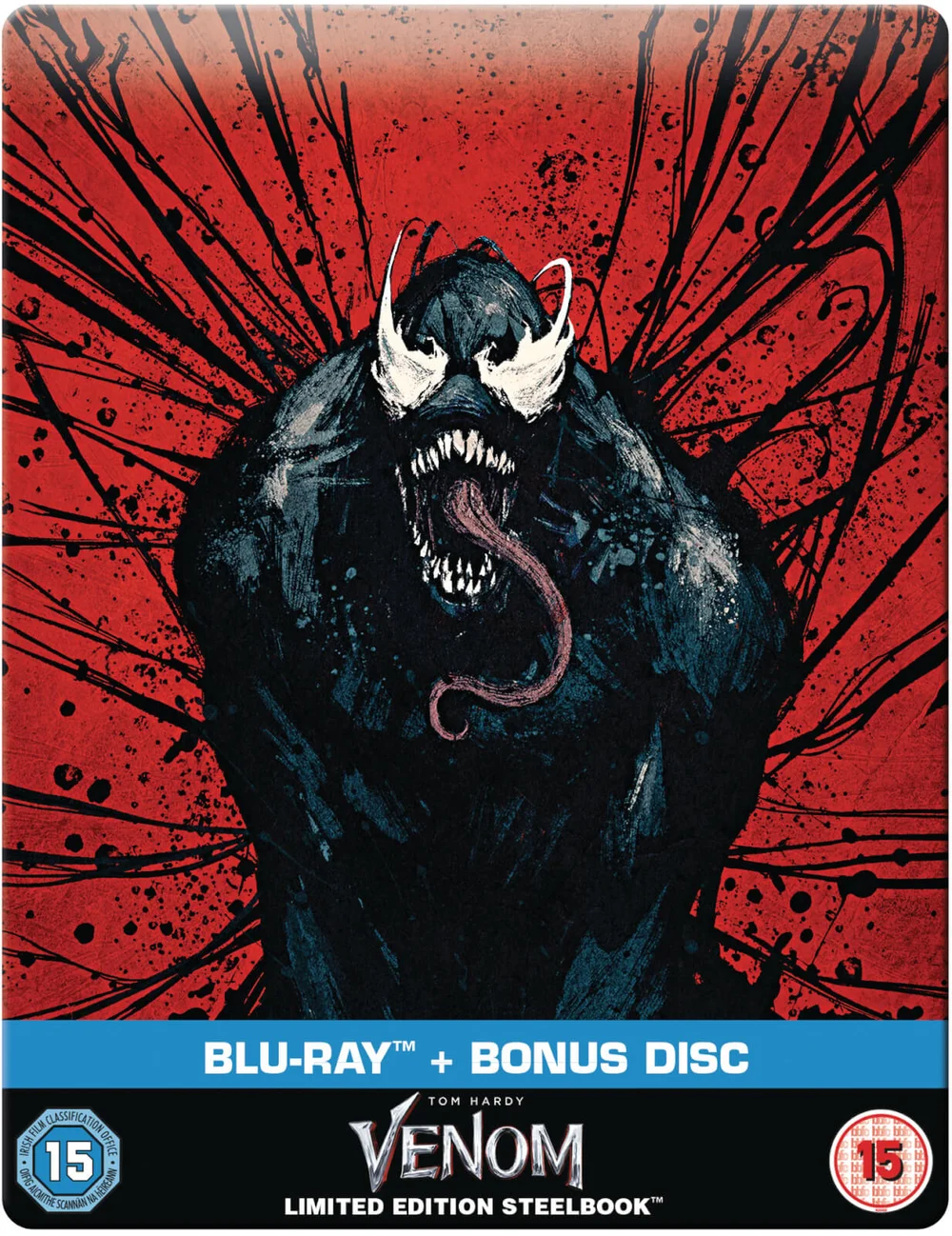 Venom - Zavvi Exclusive Limited Edition Steelbook Afbeelding 1