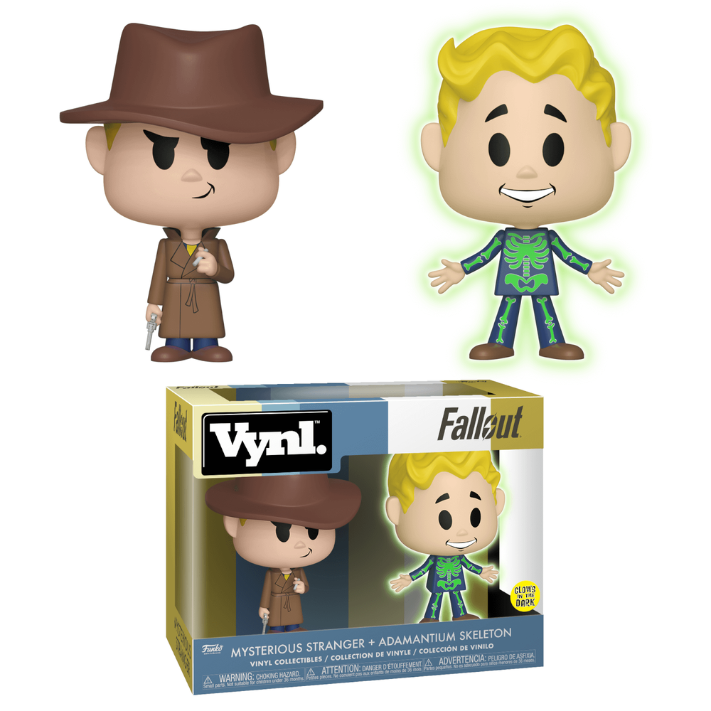 Fallout Adamantium en Stranger Vynl. Afbeelding 1