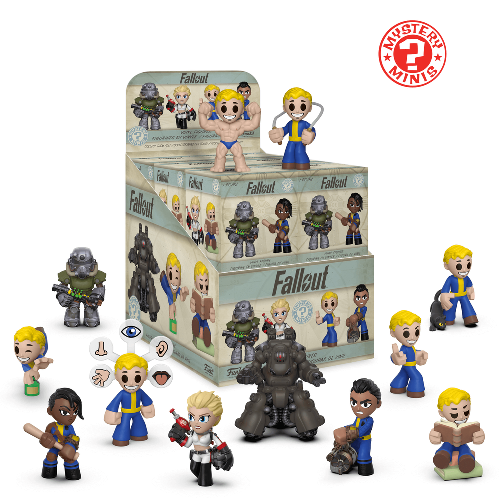 Fallout Mystery Minis 1 stuk Afbeelding 1