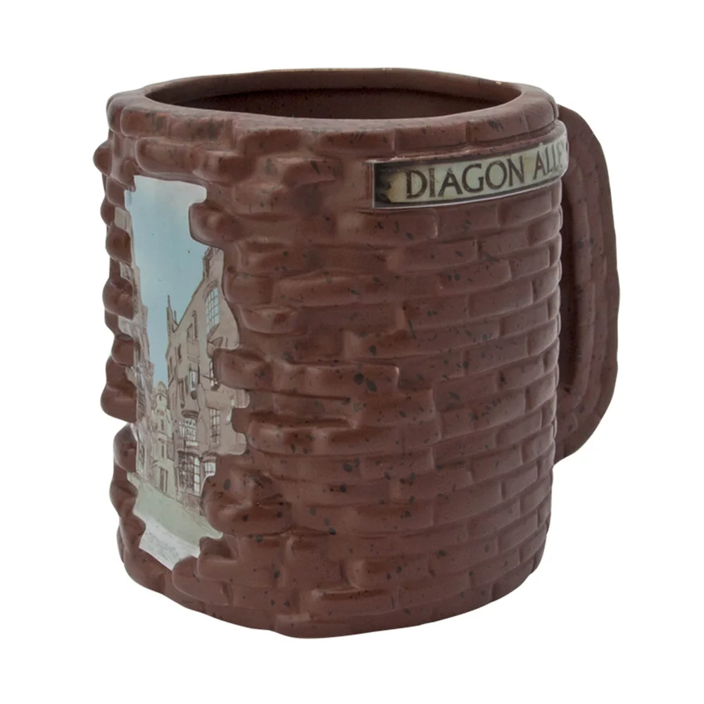 Harry Potter Diagon Alley 3D Mug Afbeelding 1