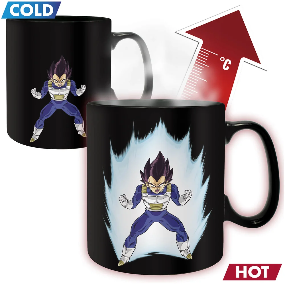Dragon Ball Heat Change Mug (Vegeta) Afbeelding 1