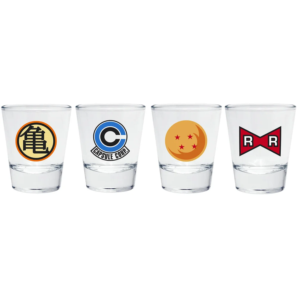 Dragon Ball Shot Glasses Afbeelding 1