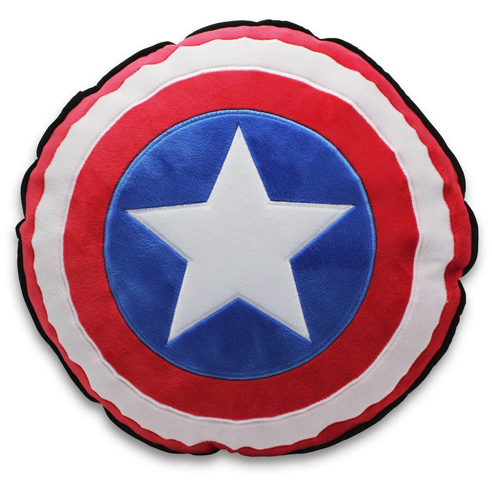 Marvel Captain America Shield Cushion Afbeelding 1
