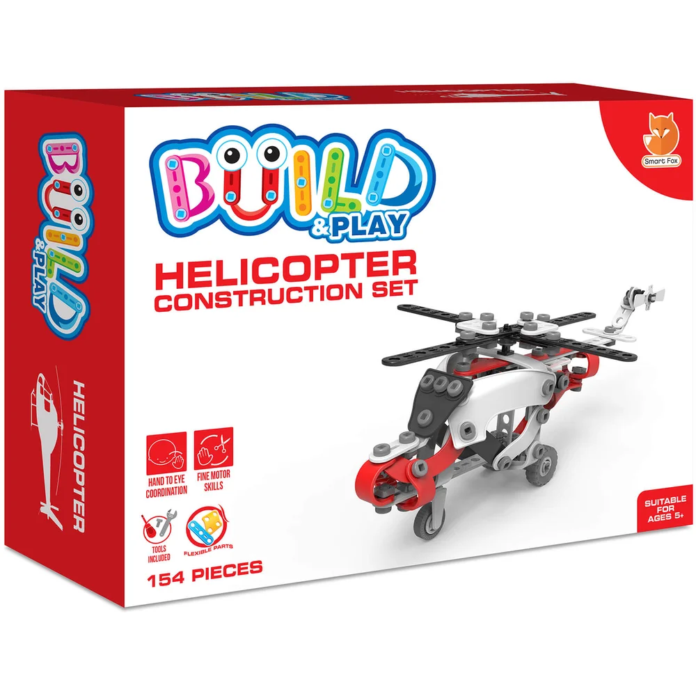 Helicopter Construction Set Afbeelding 1