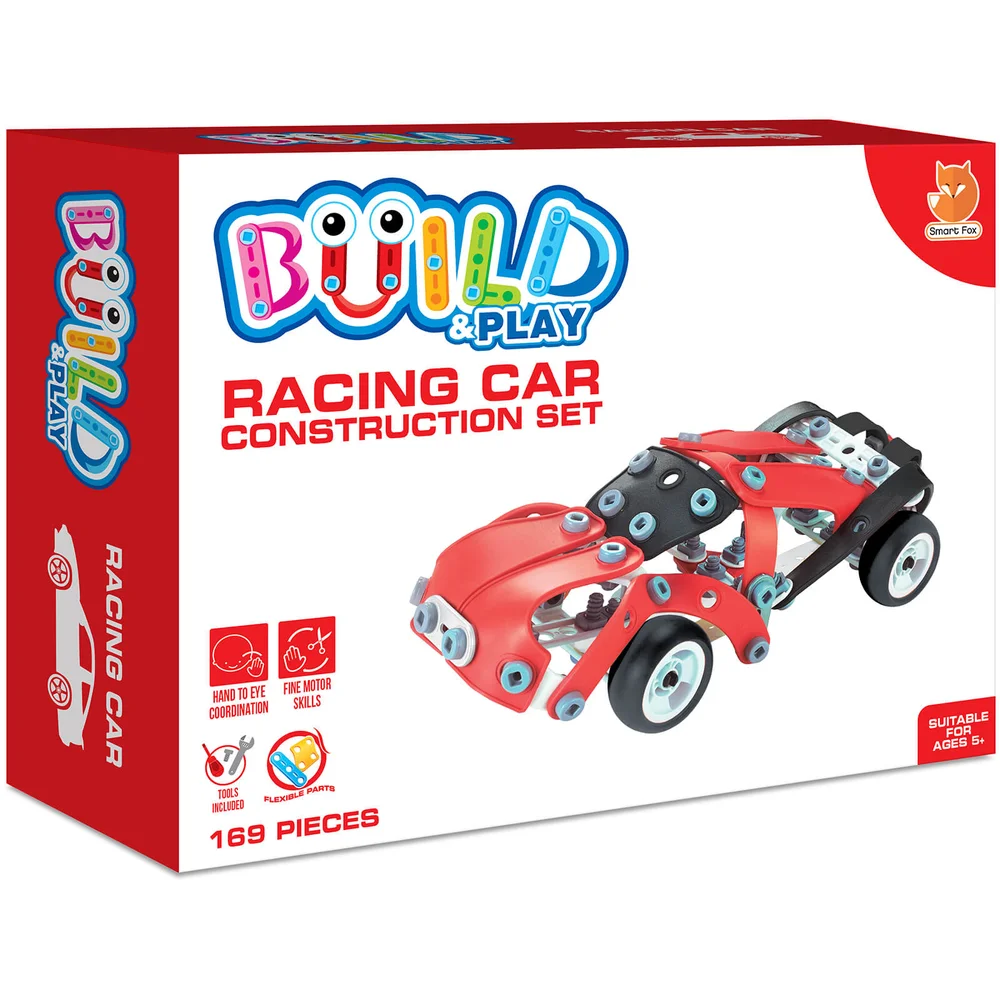 Racing Car Construction Set Afbeelding 1
