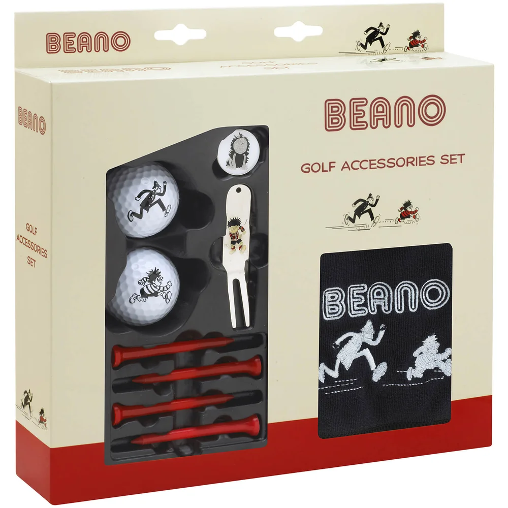 Beano Golf Accessories Gift Set Afbeelding 1
