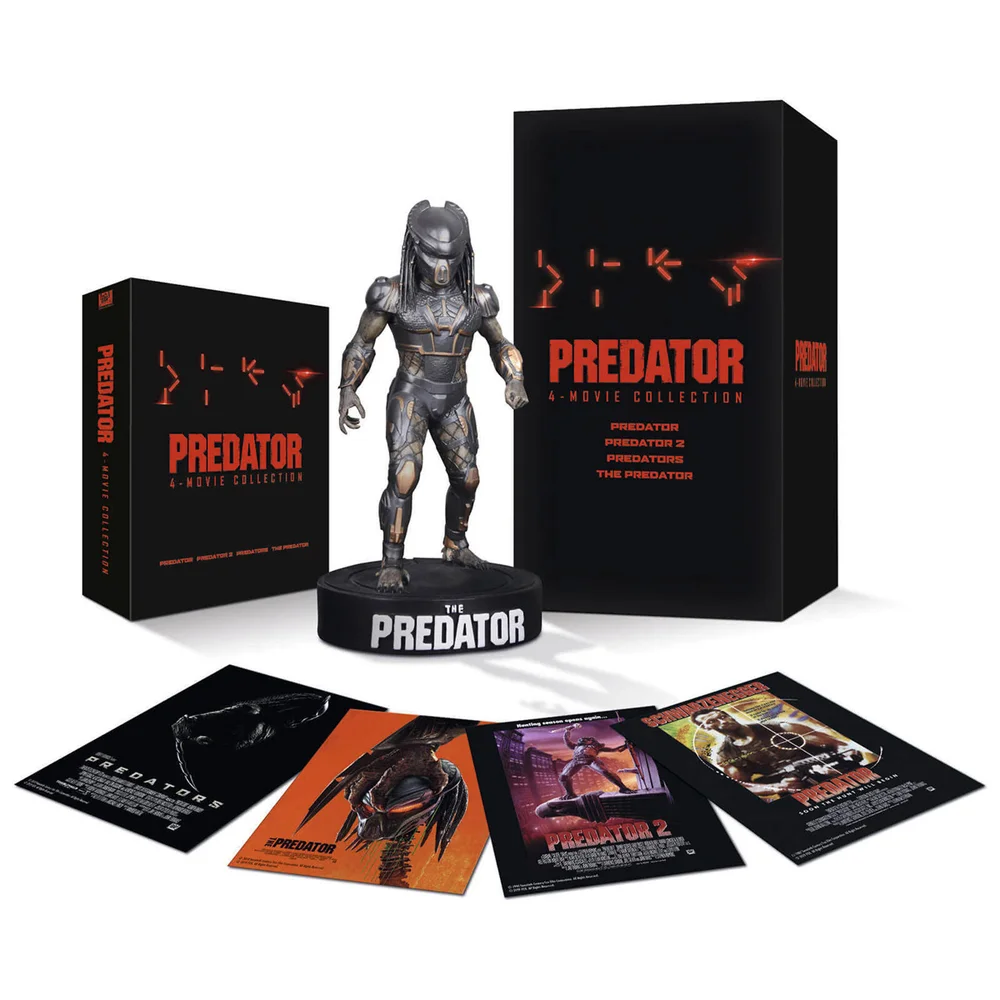 The Predator 8-Disc Collector’s Edition (4K Ultra HD and Blu-ray) - Zavvi Exclusive Afbeelding 1