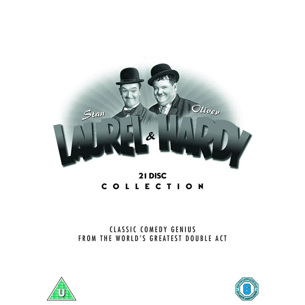 Laurel & Hardy: De collectie (Tradewide herverpakking) - Tradewide herverpakking Afbeelding 1