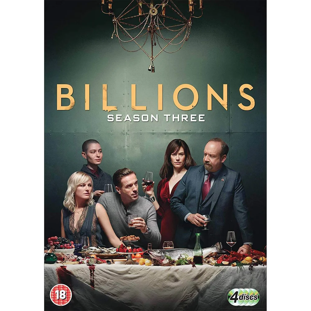 Billions: Series 3 Set Afbeelding 1