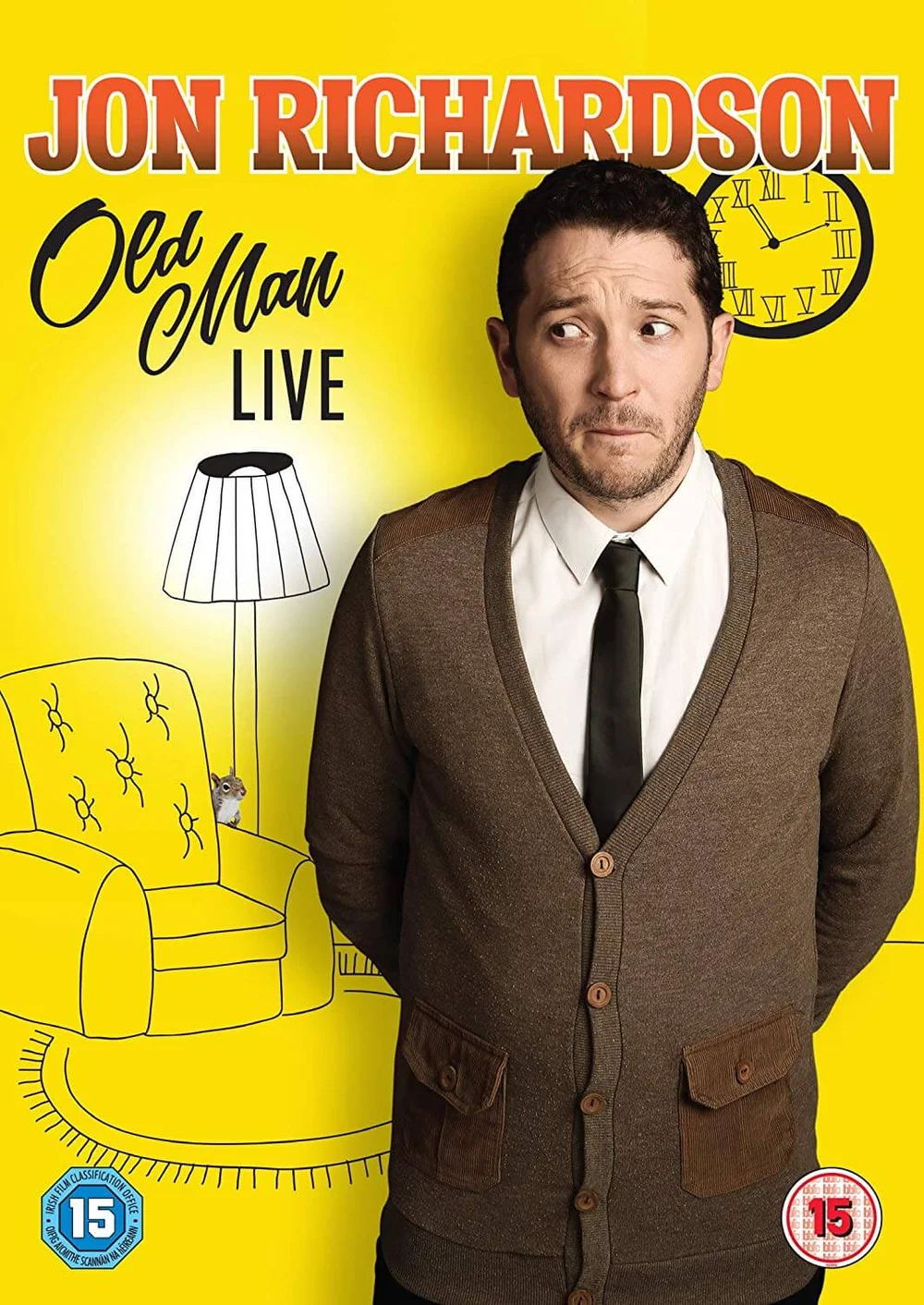 Jon Richardson: Old Man - Live Afbeelding 1