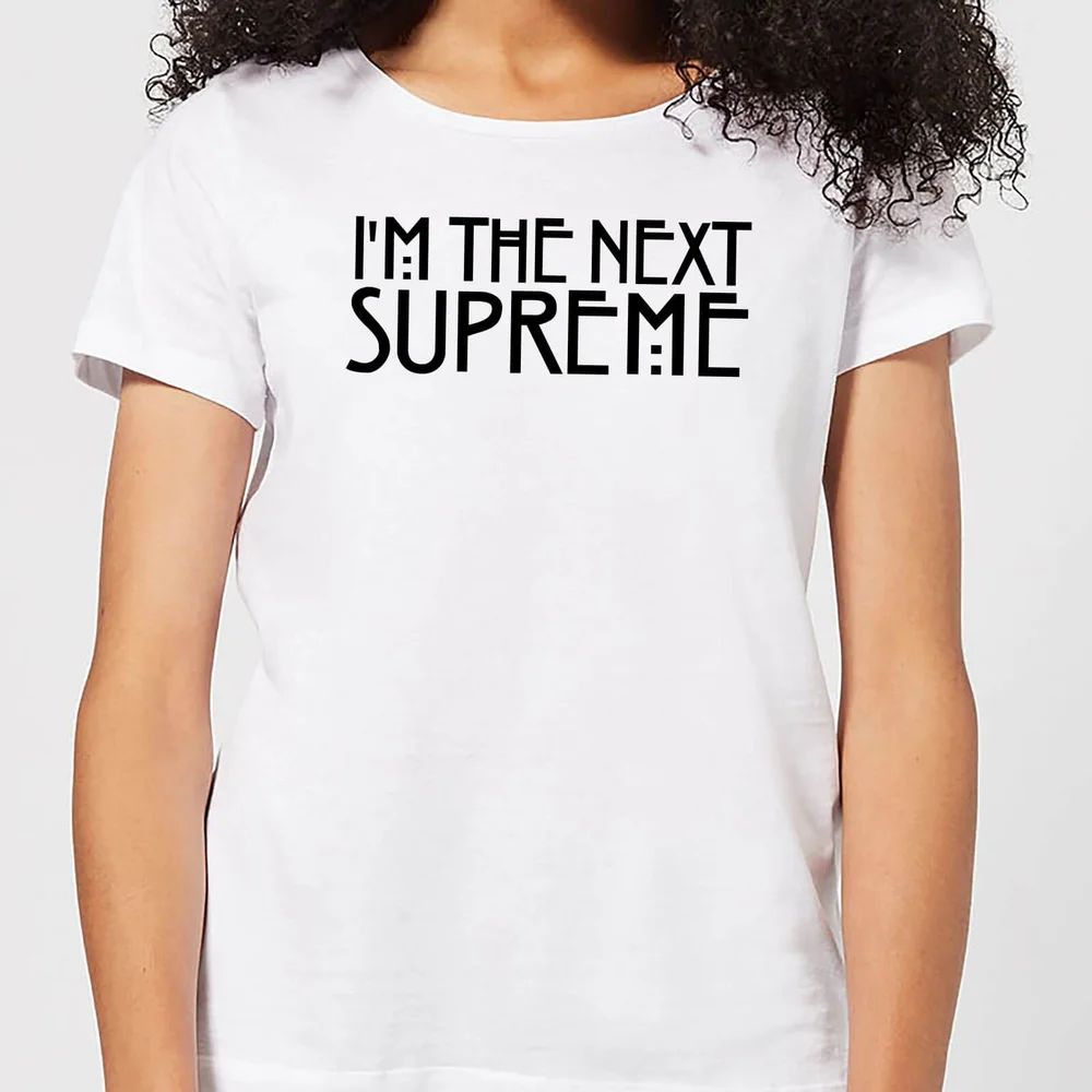American Horror Story The Next Supreme Dames T-shirt - Wit - XS - Wit Afbeelding 1