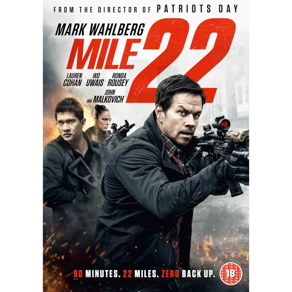 Mile 22 Afbeelding 1