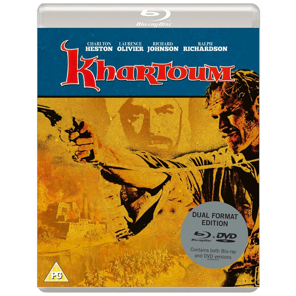 Khartoum (Dual Format) Afbeelding 1