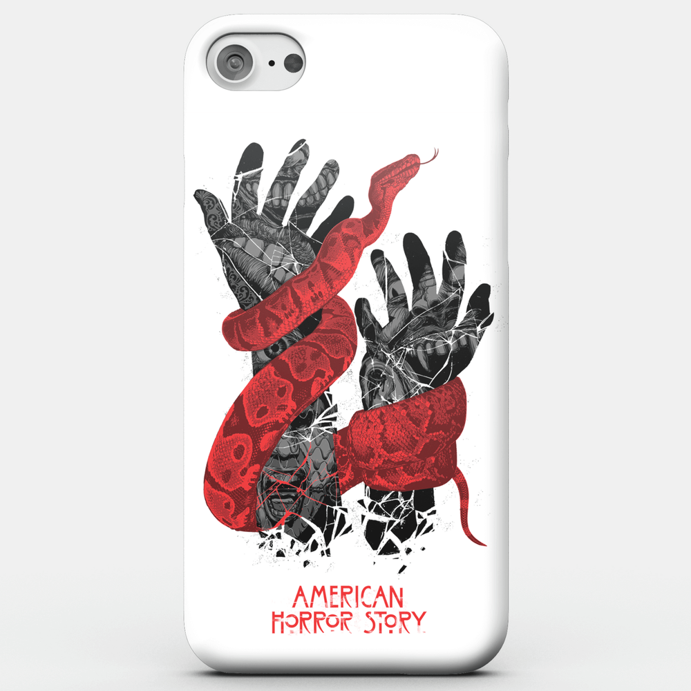 American Horror Story Snake Hands Telefoonhoesje (Samsung & iPhone) - iPhone 5/5s - Snap case - mat Afbeelding 1