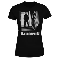 Halloween Mike Myers Dames T-shirt - Zwart
