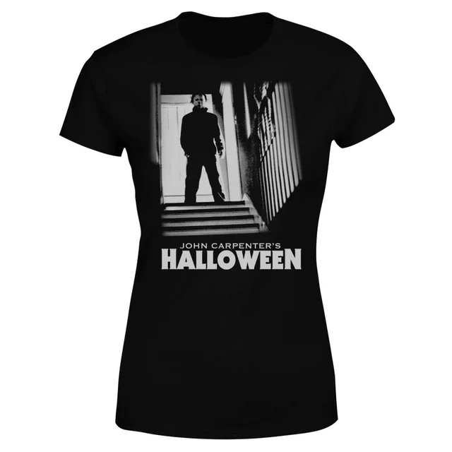Halloween Mike Myers Dames T-shirt - Zwart