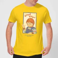 Chucky Good Guys Retro T-shirt - Geel - undefined undefined