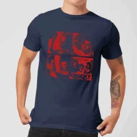Chucky Family Photo T-shirt - Navy - undefined undefined