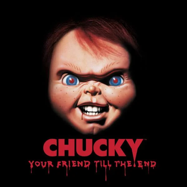 Chucky Friends Till The End Dames T-shirt - Zwart