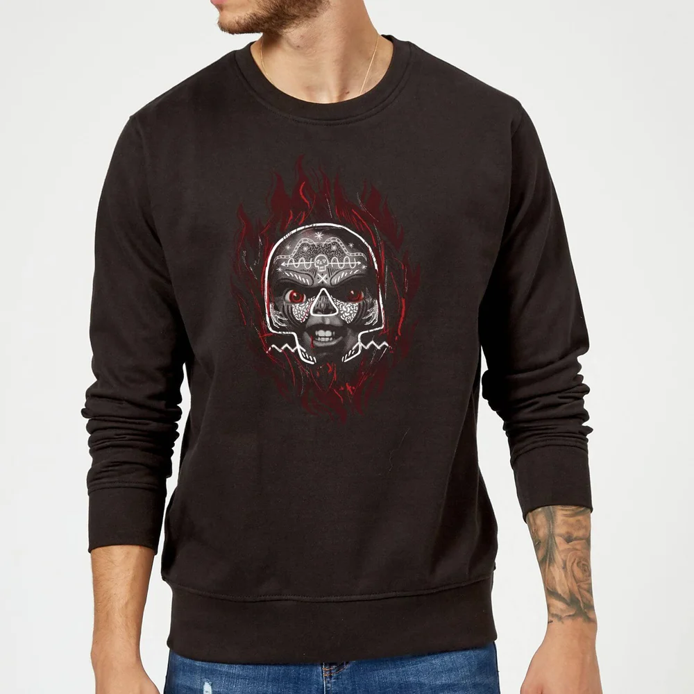 Chucky Voodoo trui - Zwart - S Afbeelding 1
