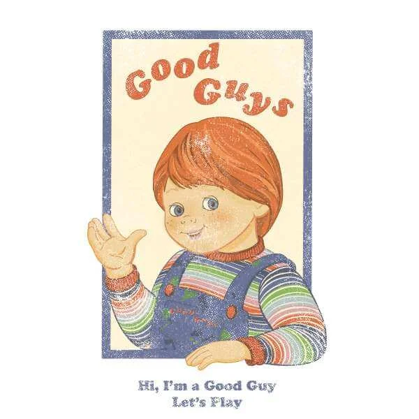 Chucky Good Guys Retro trui - Wit
