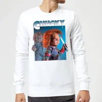 Chucky Nasty 90's trui - Wit - undefined undefined