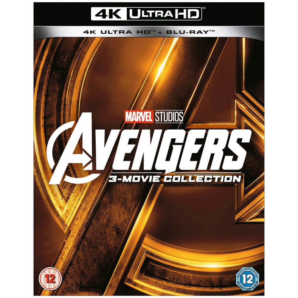 Avengers Drievoudig pakket - 4K Ultra HD Afbeelding 1
