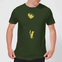 Universal Monsters Frankenstein Illustrated T-shirt - Donkergroen - undefined undefined