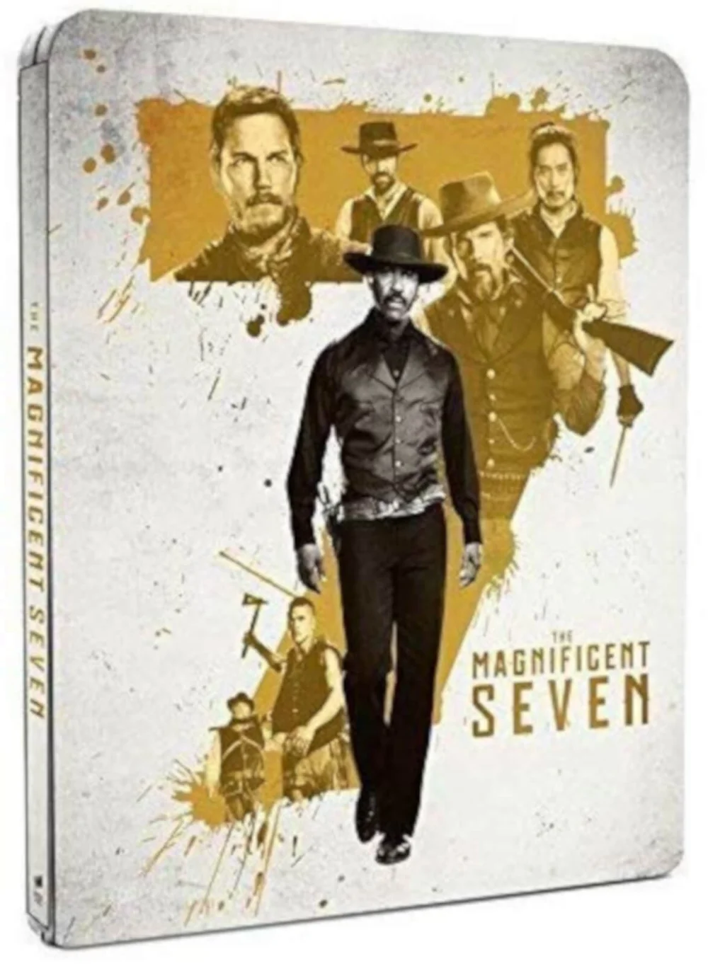 Magnificent Seven Steelbook Afbeelding 1