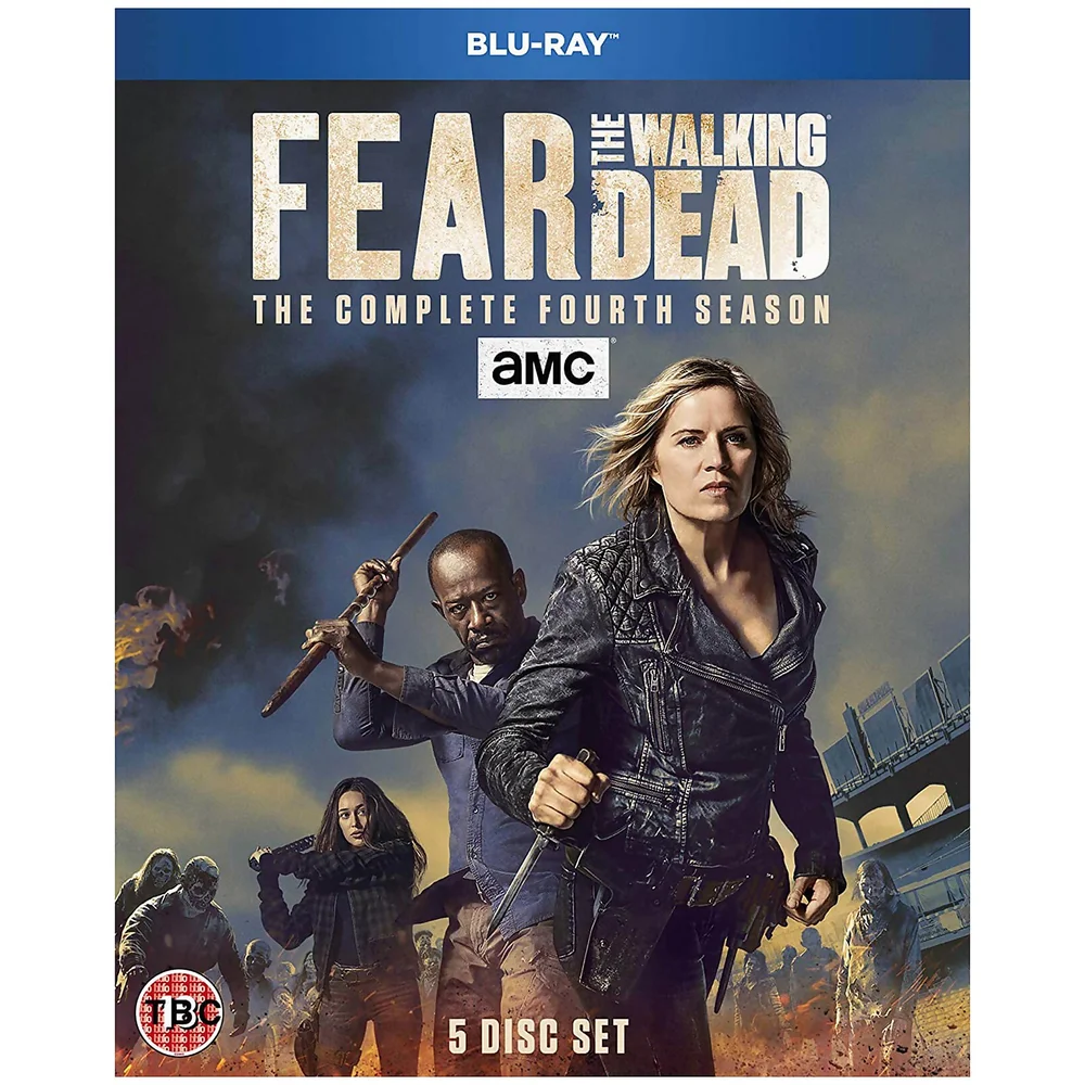 Fear The Walking Dead Seizoen 4 Afbeelding 1