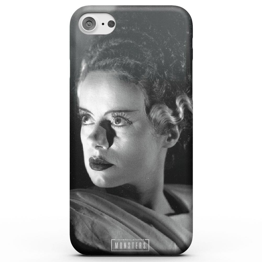 Universal Monsters Bride Of Frankenstein Classic Telefoonhoesje (Samsung en iPhone) - iPhone 5/5s - Snap case - mat Afbeelding 1