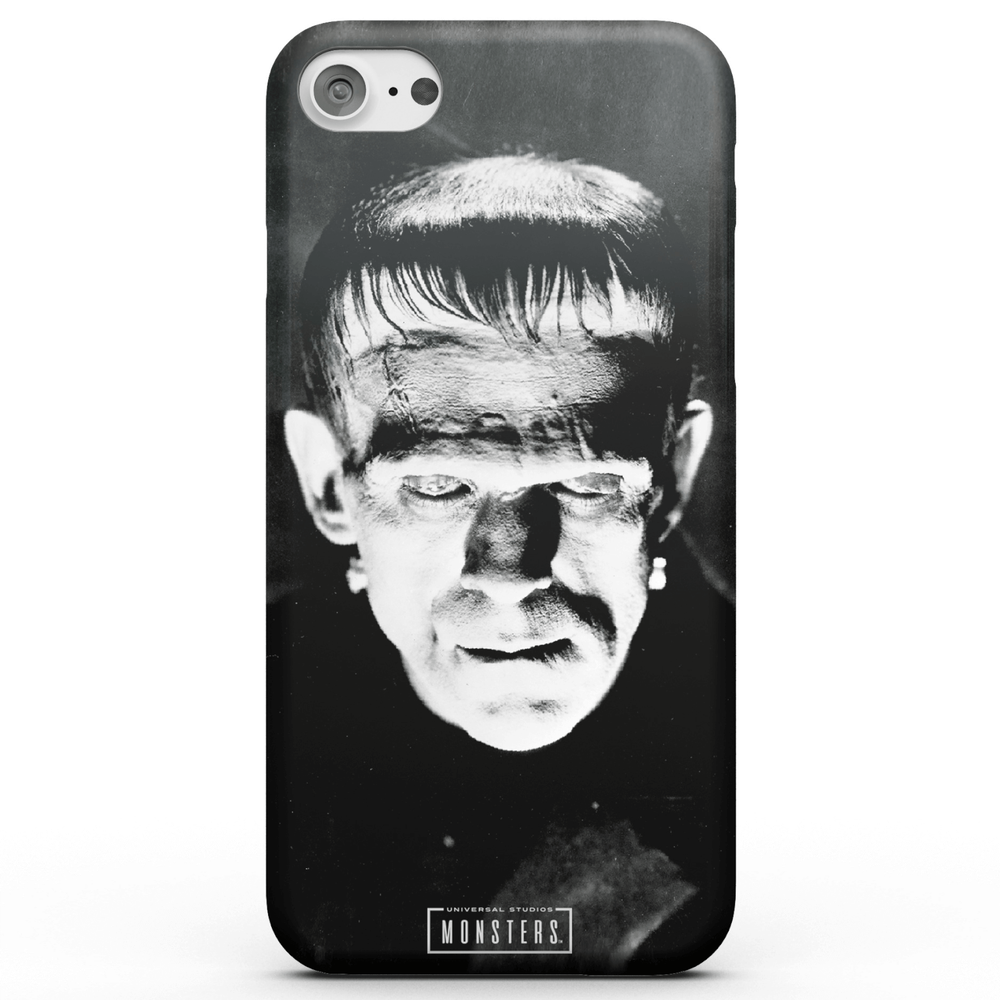 Universal Monsters Frankenstein Classic Telefoonhoesje (Samsung en iPhone) - iPhone 5/5s - Snap case - mat Afbeelding 1