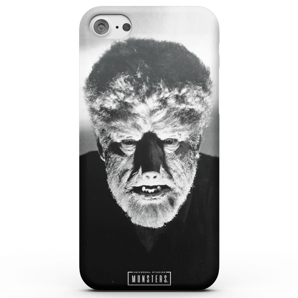 Universal Monsters The Wolfman Classic Telefoonhoesje (Samsung en iPhone) - iPhone 5/5s - Snap case - mat Afbeelding 1